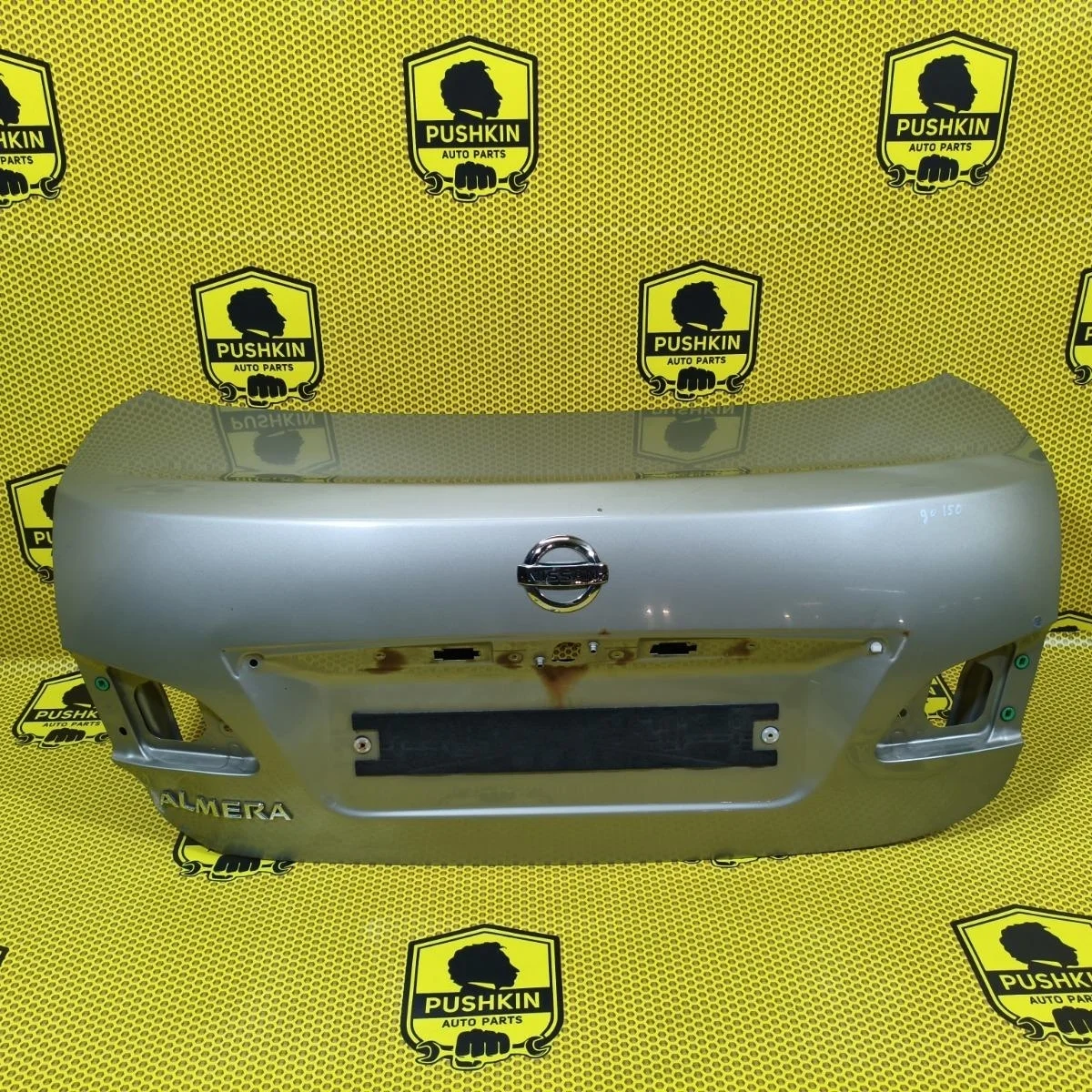 Крышка багажника Nissan Almera 2015 843004AA8A G15 K4M