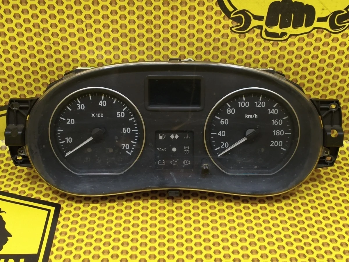 Панель приборов Nissan Almera 2015 2481000Q4B G15 K4M