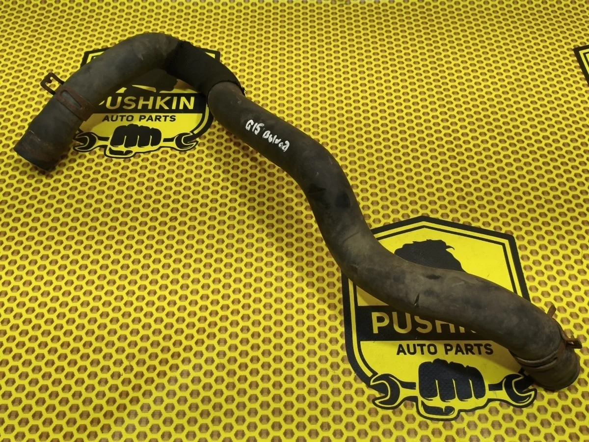 Патрубок радиатора Nissan Almera 2015 2150100Q2A G15 K4M