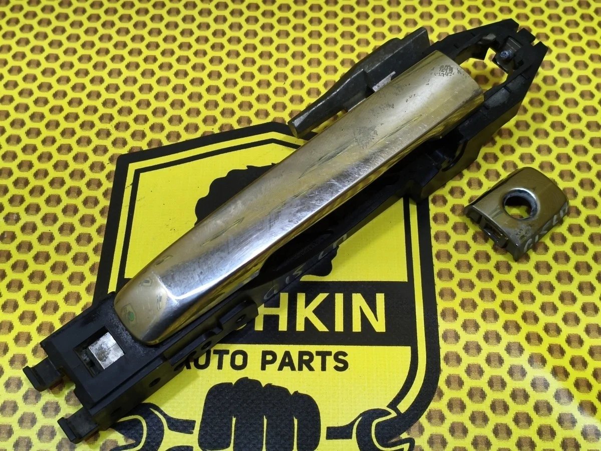 Ручка двери наружная Nissan Almera 2015 806404AA0B G15 K4M, передняя левая