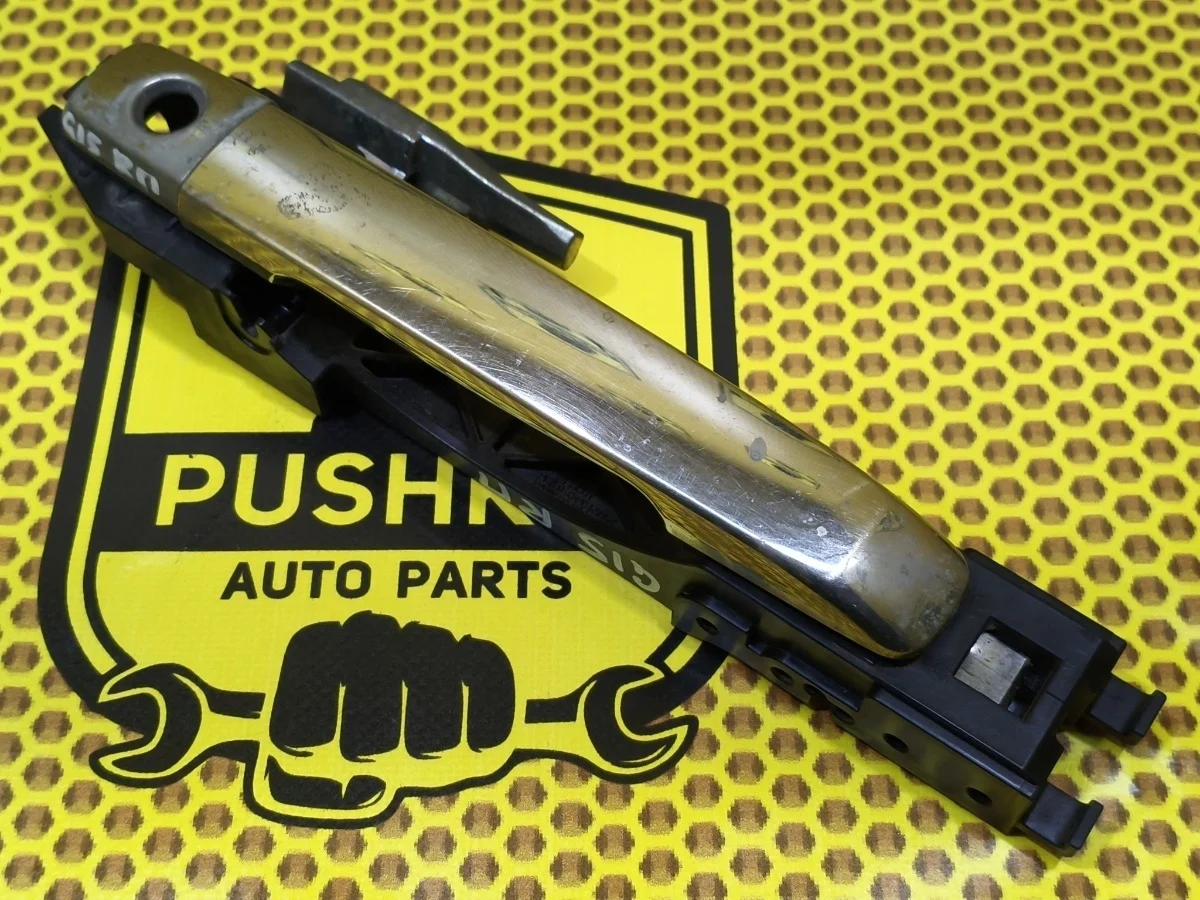 Ручка двери наружная Nissan Almera 2015 806404AA0B G15 K4M, передняя правая