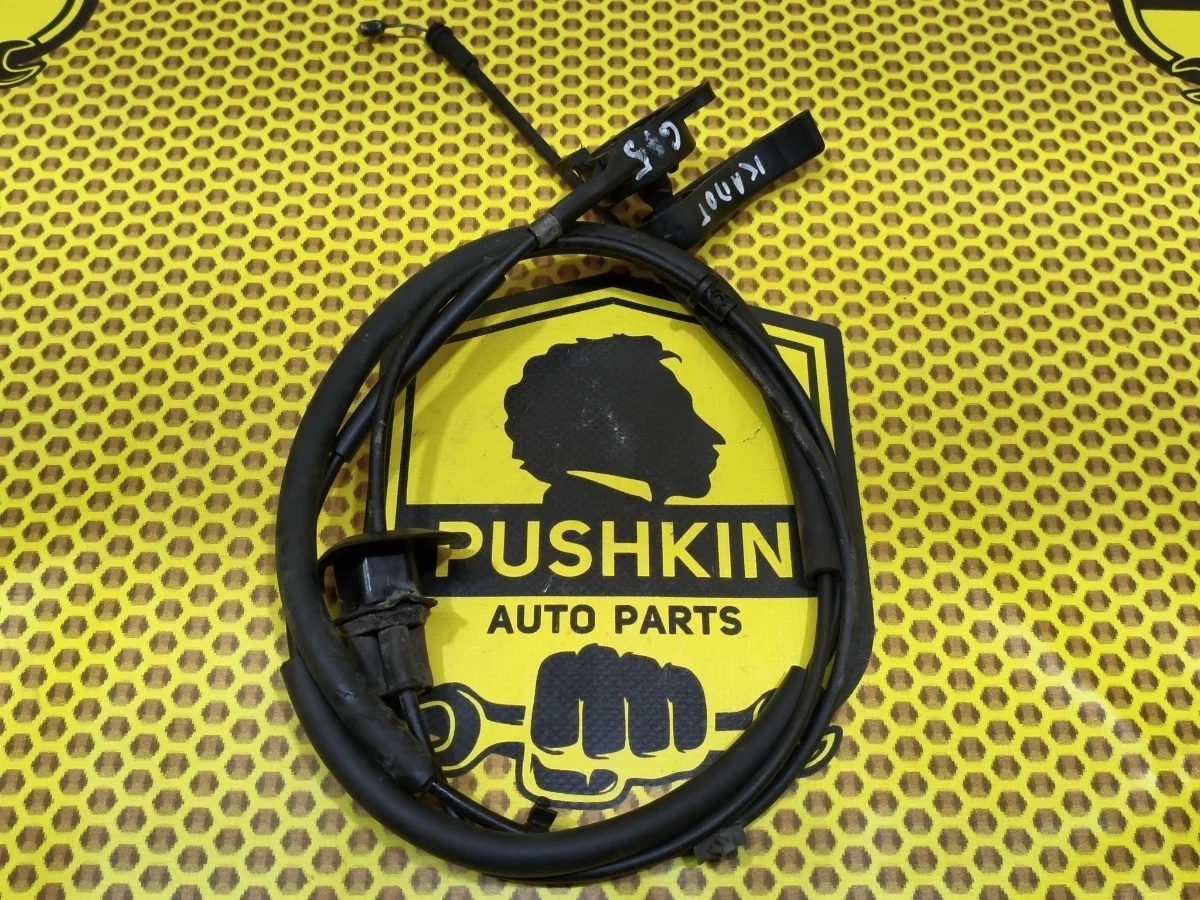 Ручка капота Nissan Almera 2015 656214AA0A G15 K4M