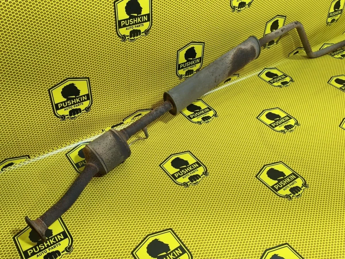 Глушитель в сборе Nissan Almera 2015 2001000Q1A G15 K4M