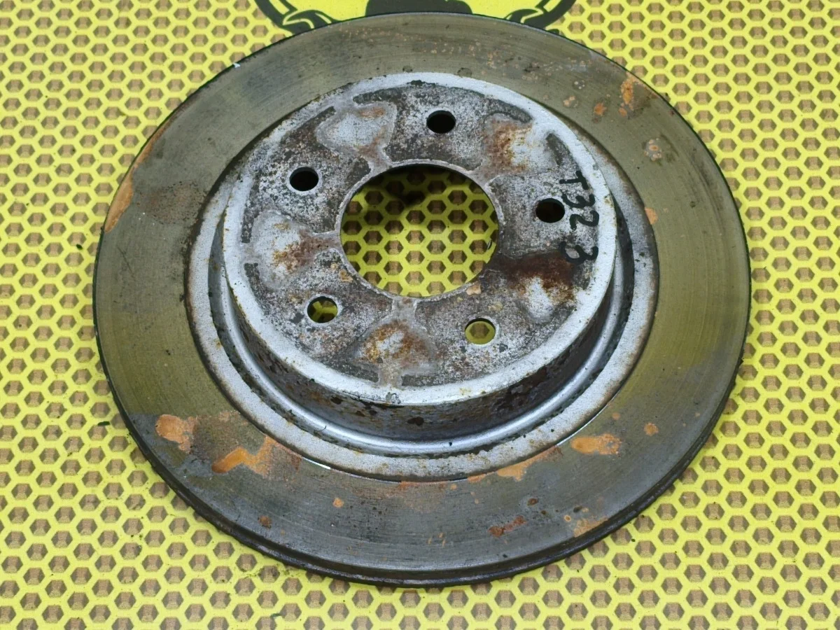 Диск тормозной Nissan X-Trail 2016 432064CE0A T32 MR20DD, задний левый