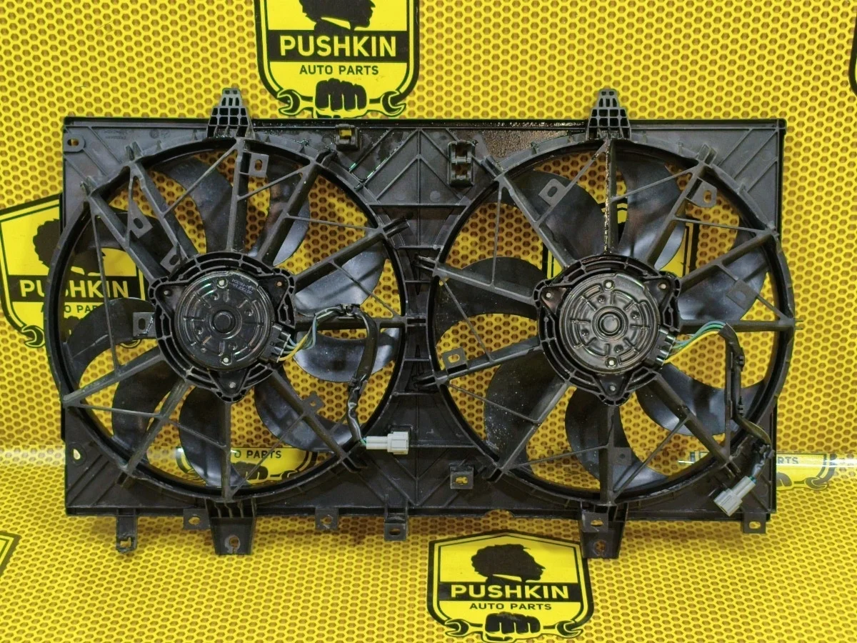Вентилятор охлаждения Nissan X-TRAIL 2016 214814CM0A T32 MR20DD