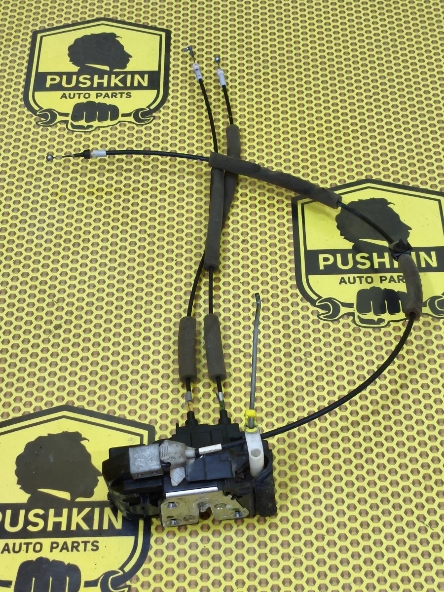 Замок двери Nissan X-TRAIL 2016 805014CM0A T32 MR20DD, передний левый