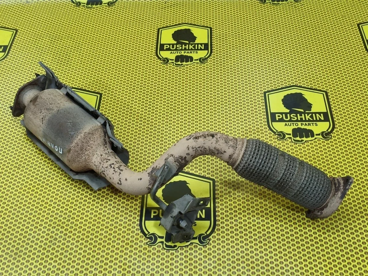 Труба глушителя Nissan X-TRAIL 2016 200A04CM0A T32 MR20DD, передняя