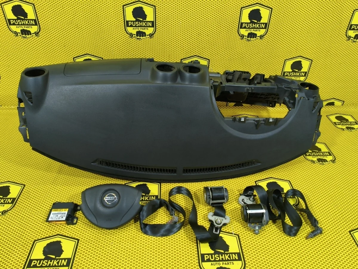 Комплект безопасности AIRBAG SRS Nissan Almera 2015 985104AA0A G15 K4M