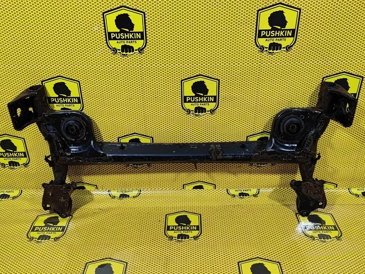 Балка подвески Nissan Almera 2015 5550100Q0A G15 K4M, задняя