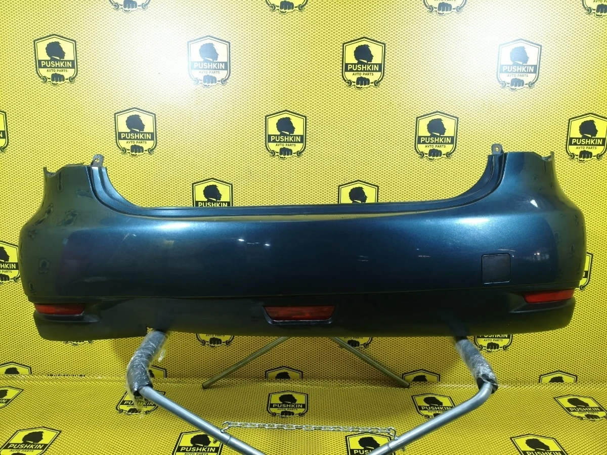 Бампер Nissan Almera 2015 850224AA0H G15 K4M, задний