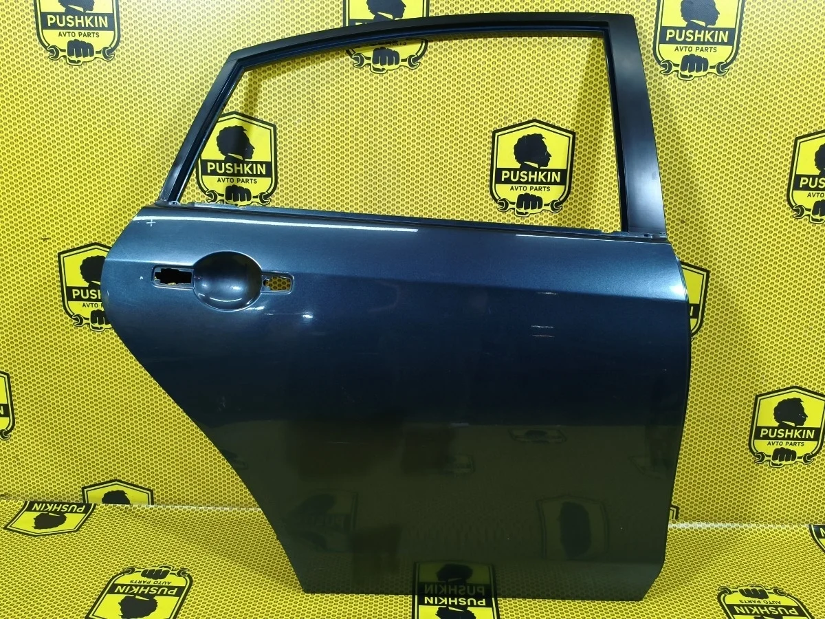 Дверь Nissan Almera 2015 821004AA8B G15 K4M, задняя правая