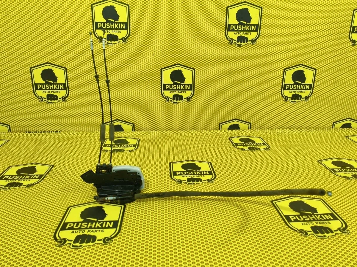 Замок двери Nissan Almera 2015 825014AA0B G15 K4M, задний левый