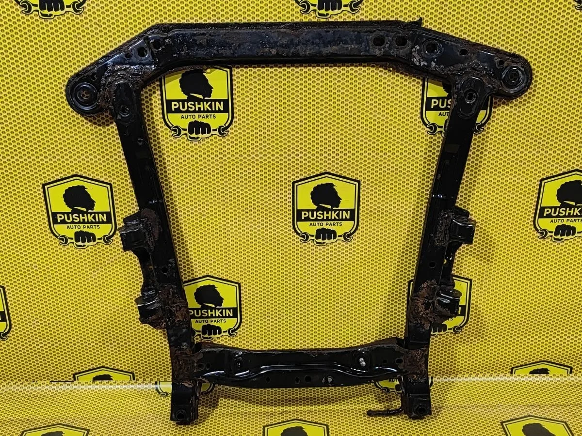 Подрамник двигателя Nissan Almera 2015 5440100Q0J G15 K4M, передний
