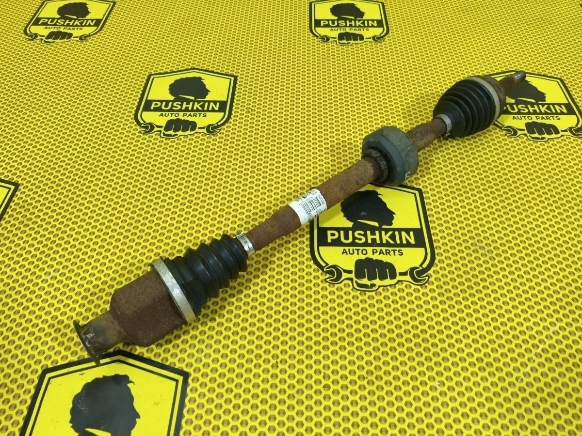 Привод МКПП Nissan Almera 2015 391004AA0A G15 K4M, передний правый