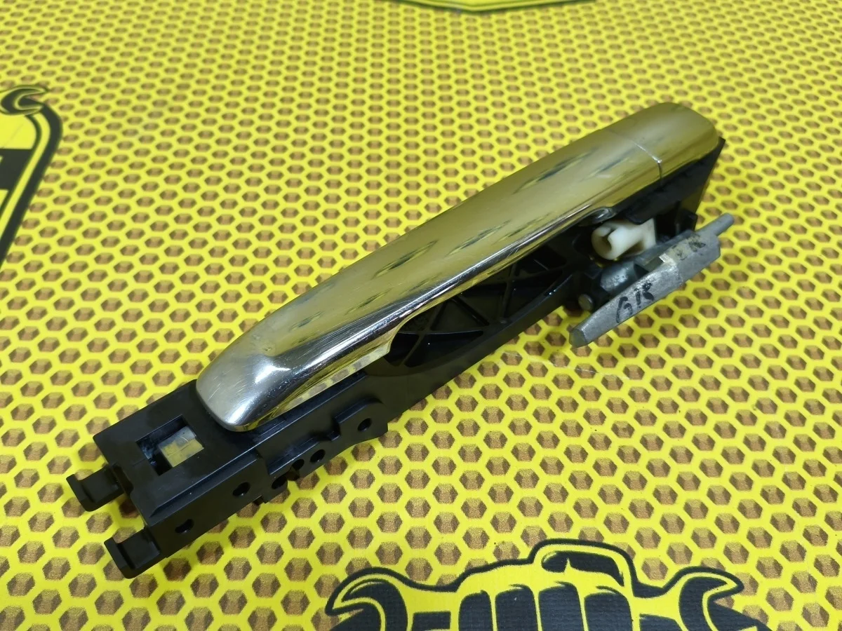 Ручка двери наружная Nissan Almera 2015 806404AA0B G15 K4M, задняя правая