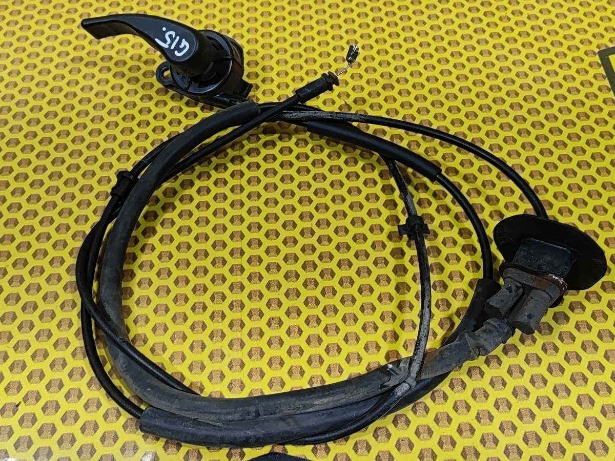 Ручка капота Nissan Almera 2015 656214AA0A G15 K4M