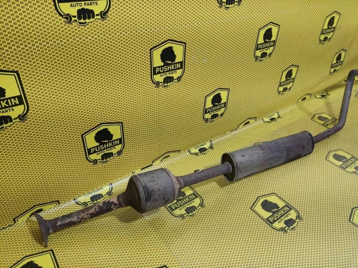 Глушитель в сборе Nissan Almera 2015 2001000Q1A G15 K4M