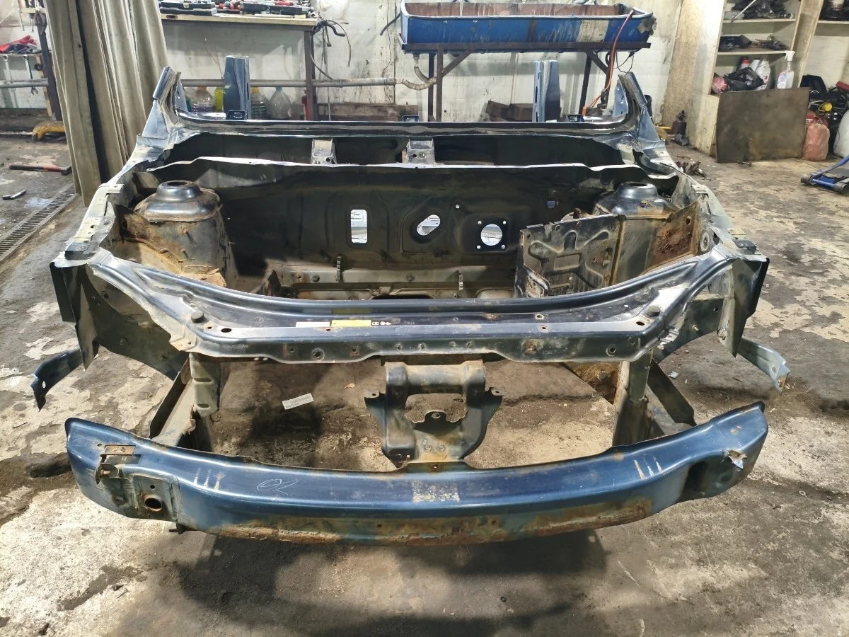 Часть кузова Nissan Almera 2015 751114AA8A G15 K4M, передний