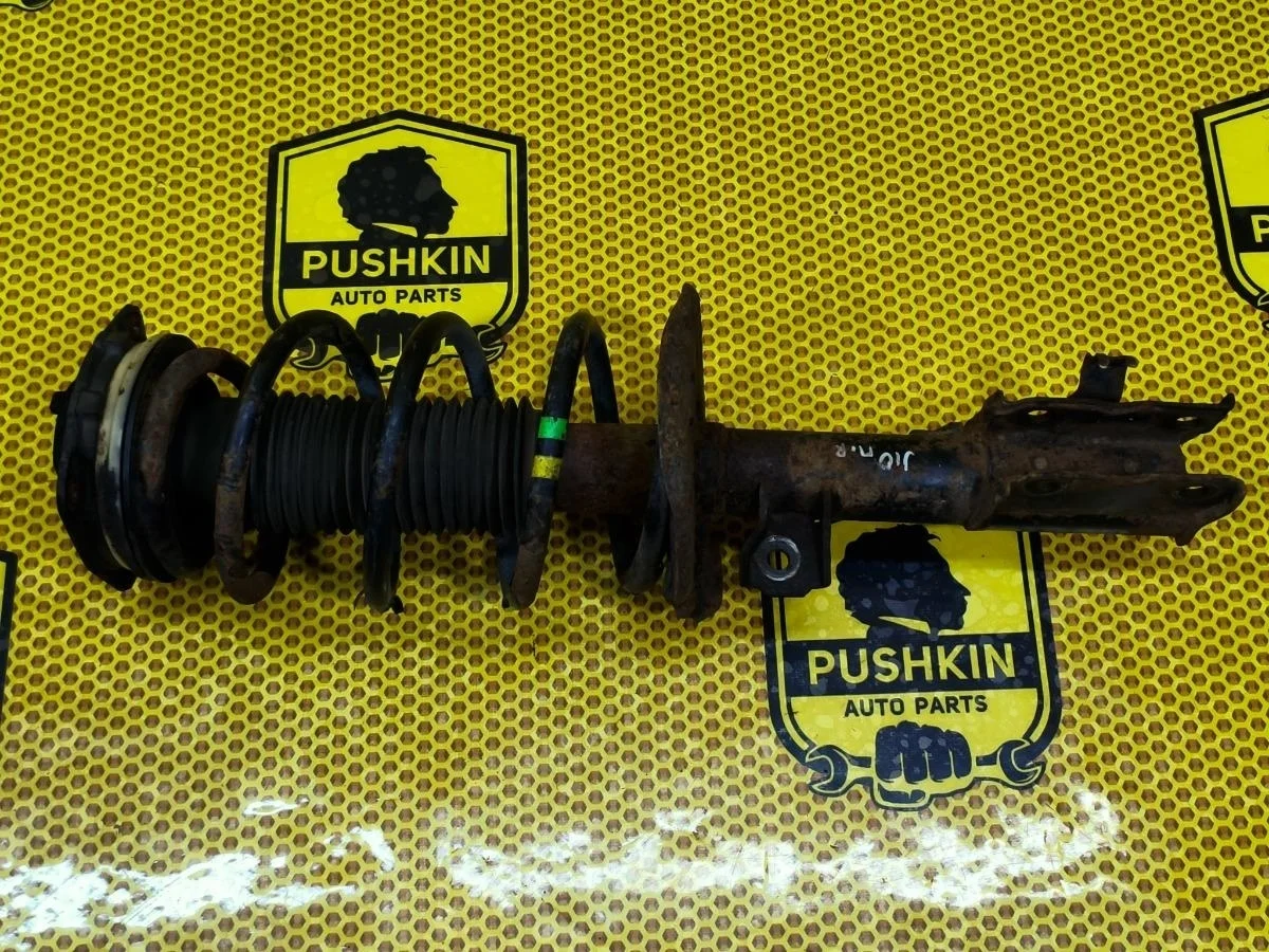 Амортизатор подвески Nissan Qashqai 2008 E4302JE21A J10 HR16DE, передний правый