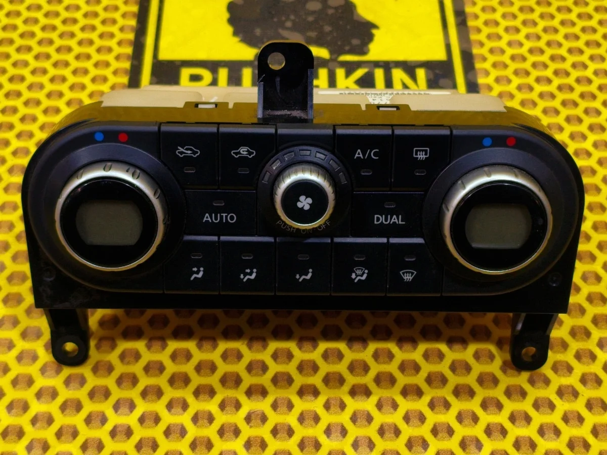 Блок климата Nissan Qashqai 2008 27500JD40C J10 HR16DE