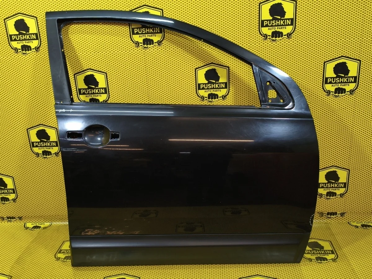 Дверь Nissan Qashqai 2008 H0100JD0M0 J10 HR16DE, передняя правая