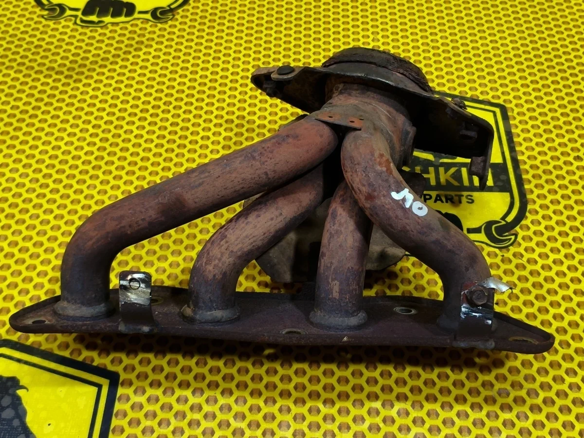 Коллектор выпускной Nissan Qashqai 2008 14002EE00A J10 HR16DE