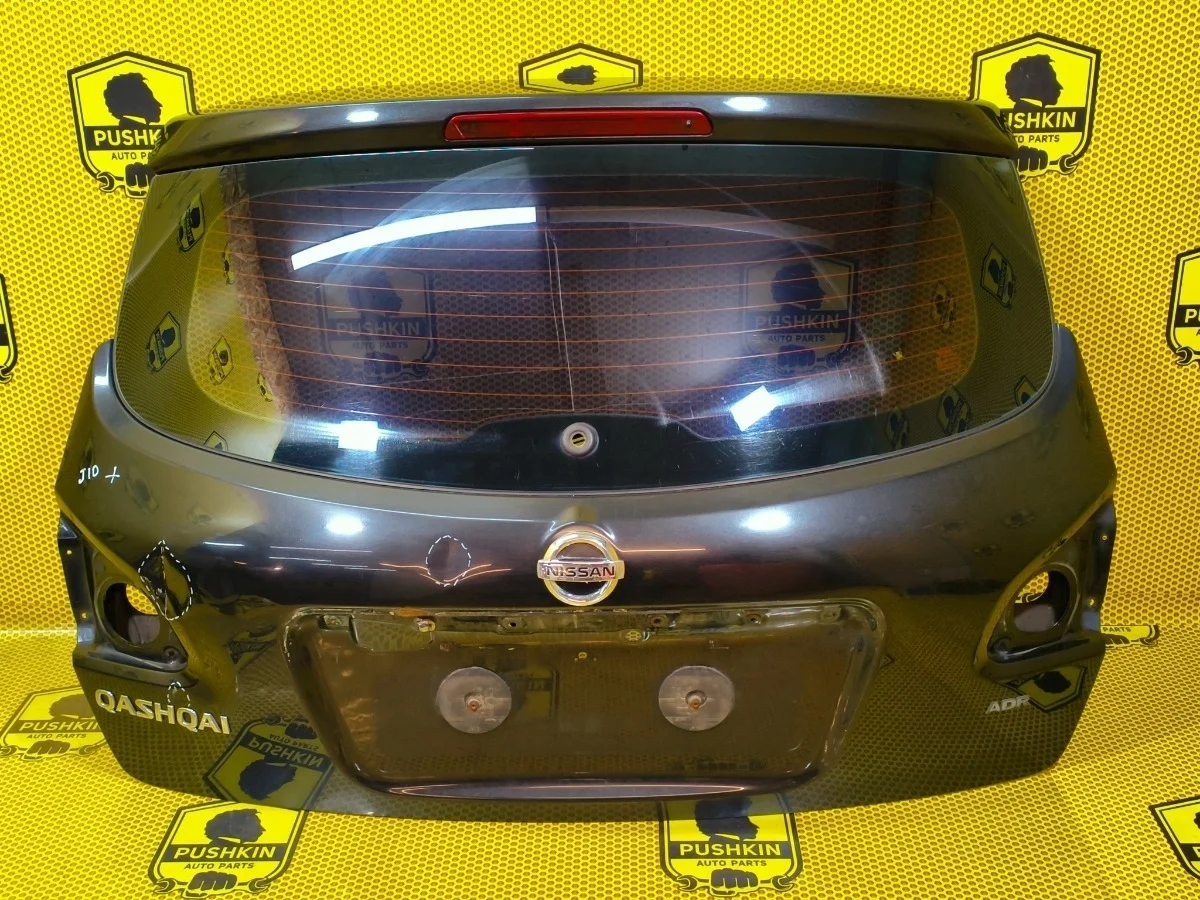Крышка багажника Nissan Qashqai 2008 K0100JD0M0 J10 HR16DE