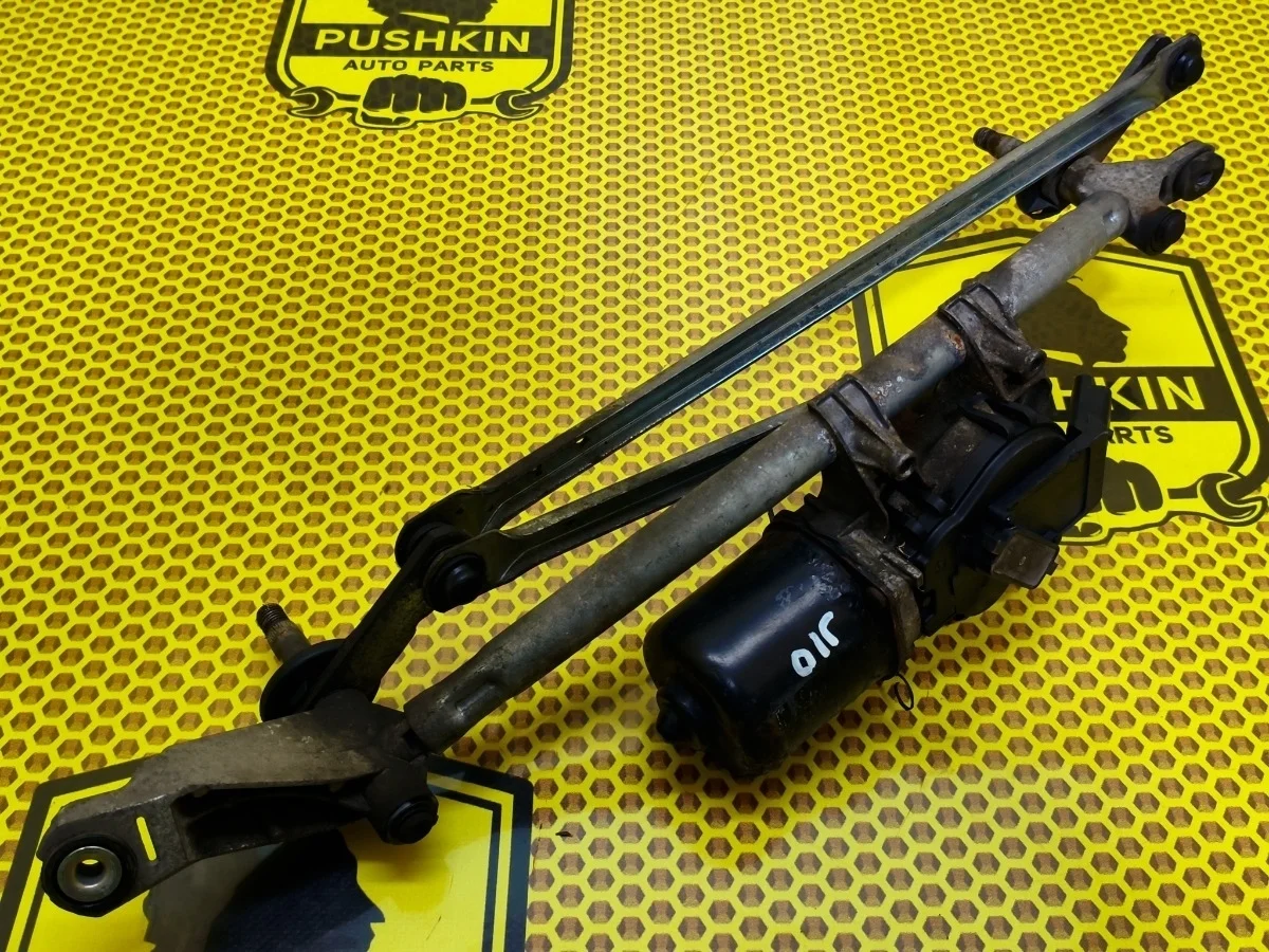 Трапеция дворников Nissan Qashqai 2008 28800JD900 J10 HR16DE, передняя