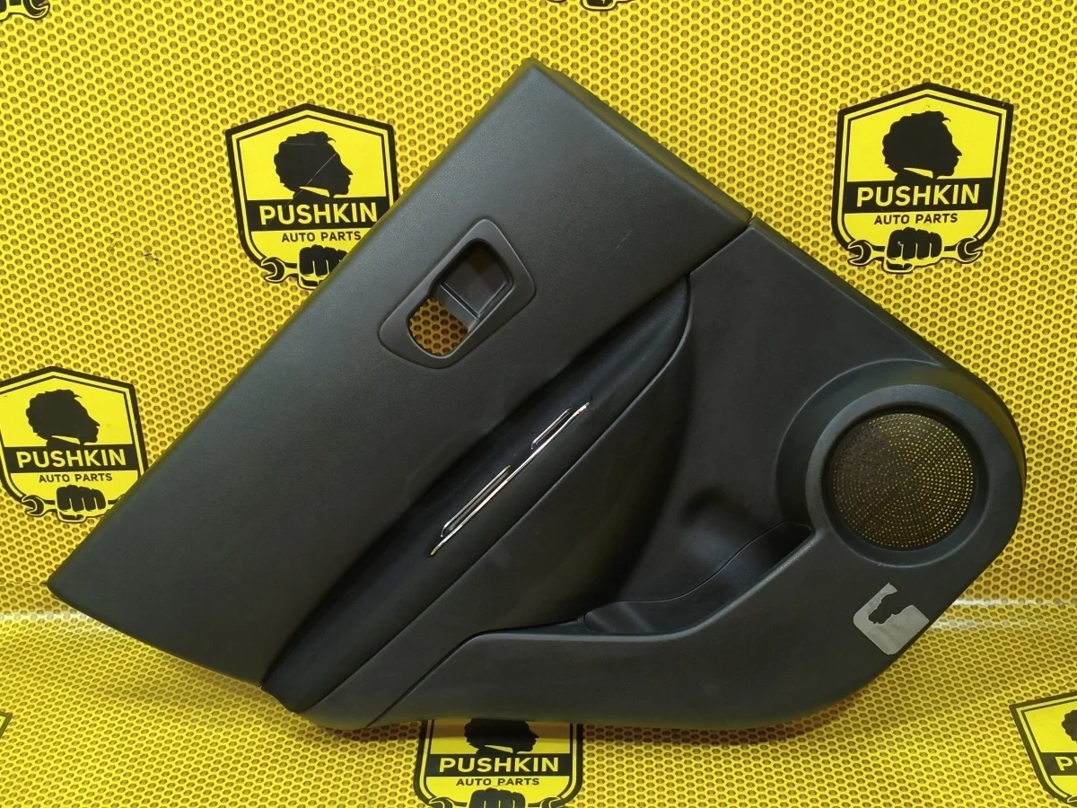 Обшивка двери Nissan Qashqai 2008 82901JD400 J10 HR16DE, задняя левая