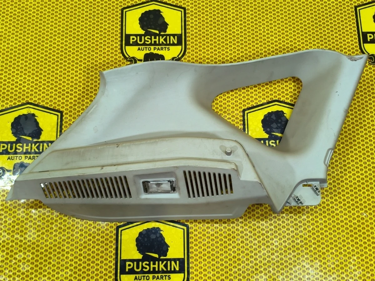 Обшивка стойки задней верхняя Nissan Qashqai 2008 76935JD000 J10 HR16DE, задняя левая