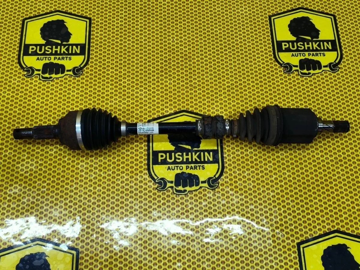 Привод МКПП Nissan Qashqai 2008 39101JD02B J10 HR16DE, передний левый