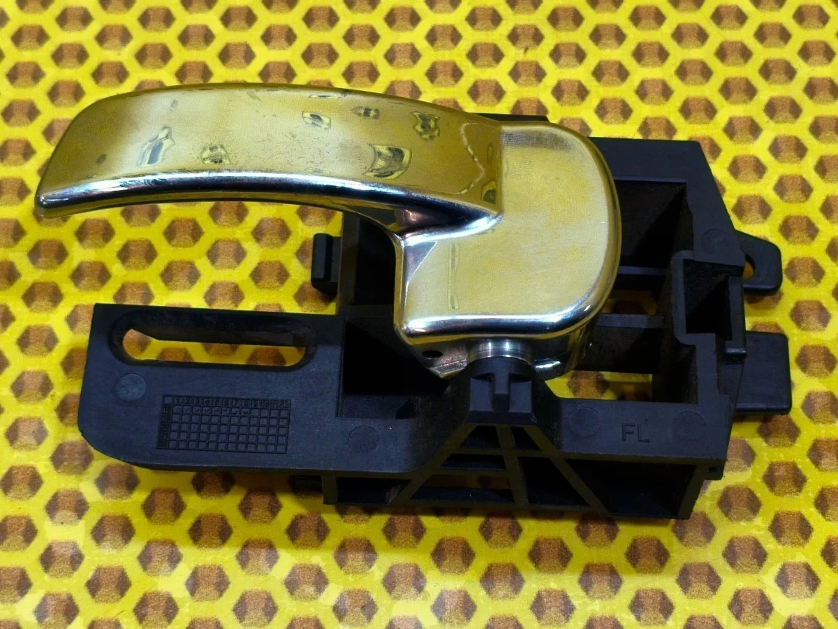 Ручка двери внутренняя Nissan Qashqai 2008 80671JD00A J10 HR16DE, задняя левая