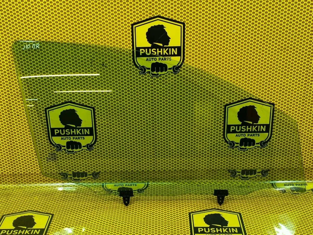 Стекло двери Nissan Qashqai 2008 80300JD000 J10 HR16DE, переднее правое