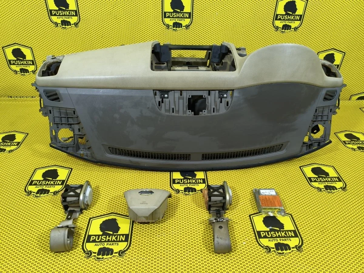 Комплект безопасности AIRBAG SRS Nissan Teana 2012 K8515JN20A J32 VQ25DE