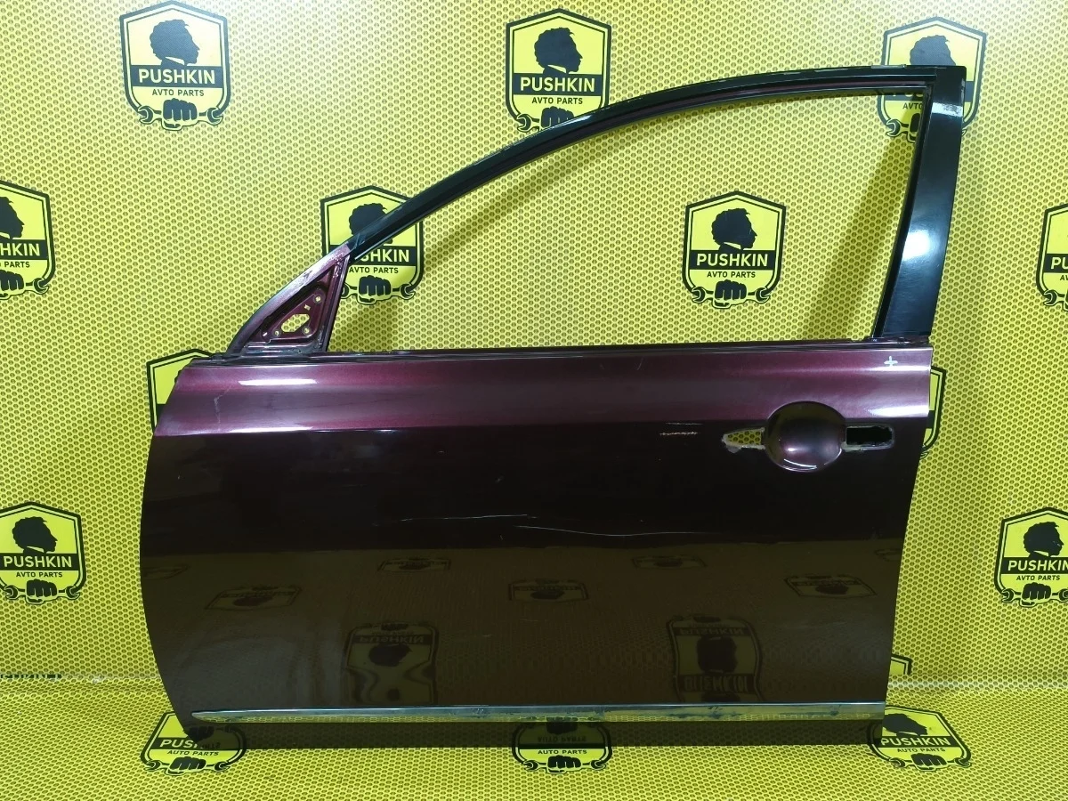 Дверь Nissan Teana 2012 H010AJN2AA J32 VQ25DE, передняя левая