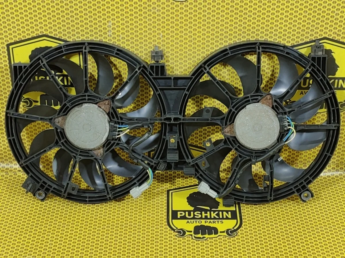 Вентилятор охлаждения Nissan Teana 2012 214811AA0A J32 VQ25DE