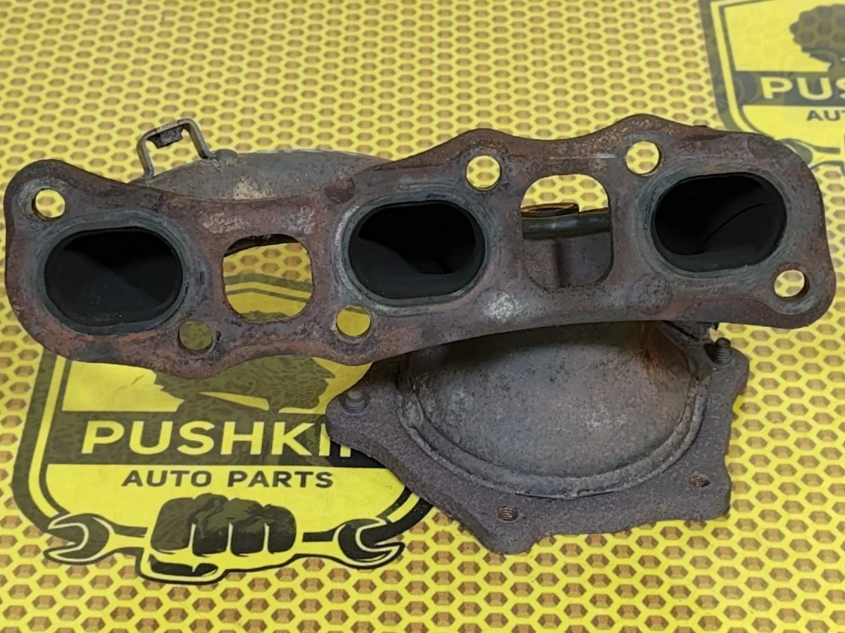 Коллектор выпускной Nissan Teana 2012 140021AA0B J32 VQ25DE, передний