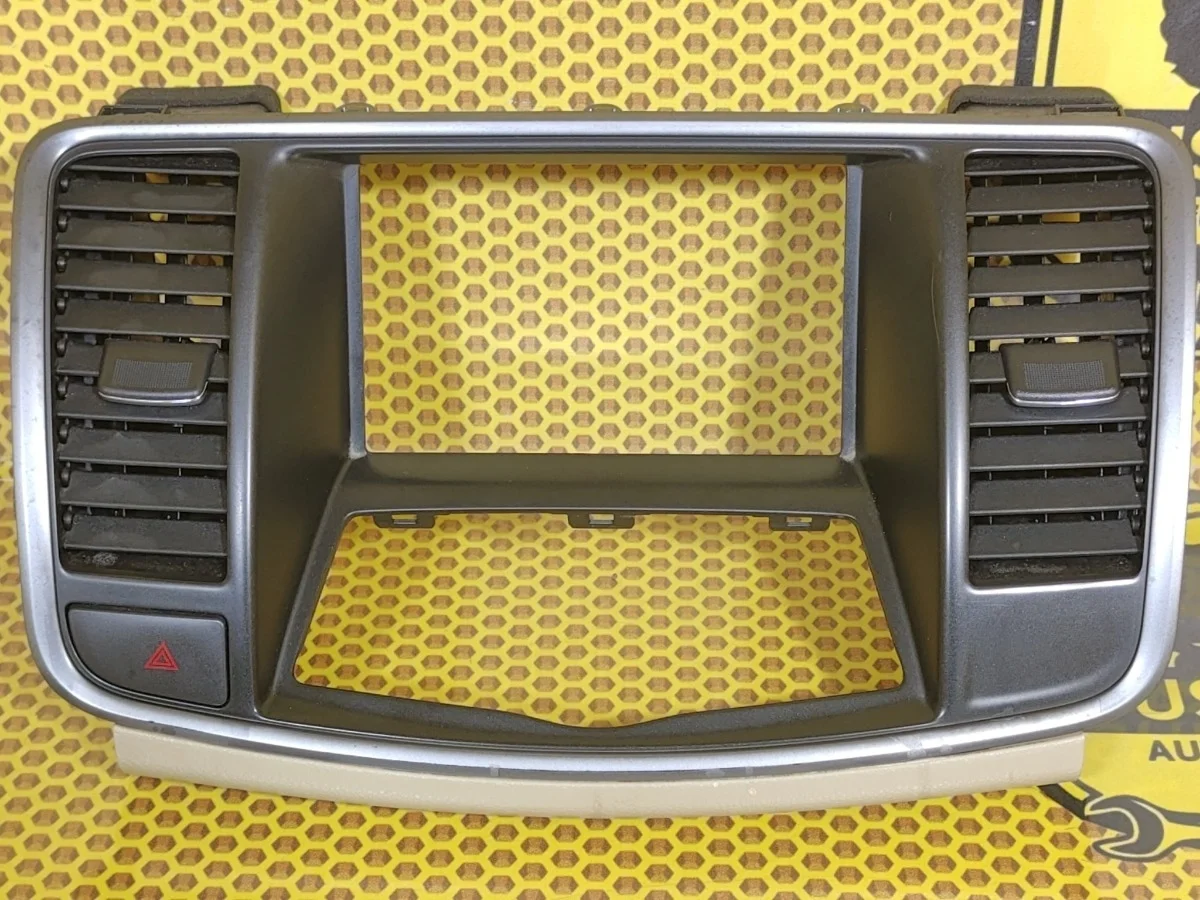 Рамка магнитолы Nissan Teana 2012 68270KA91A J32 VQ25DE