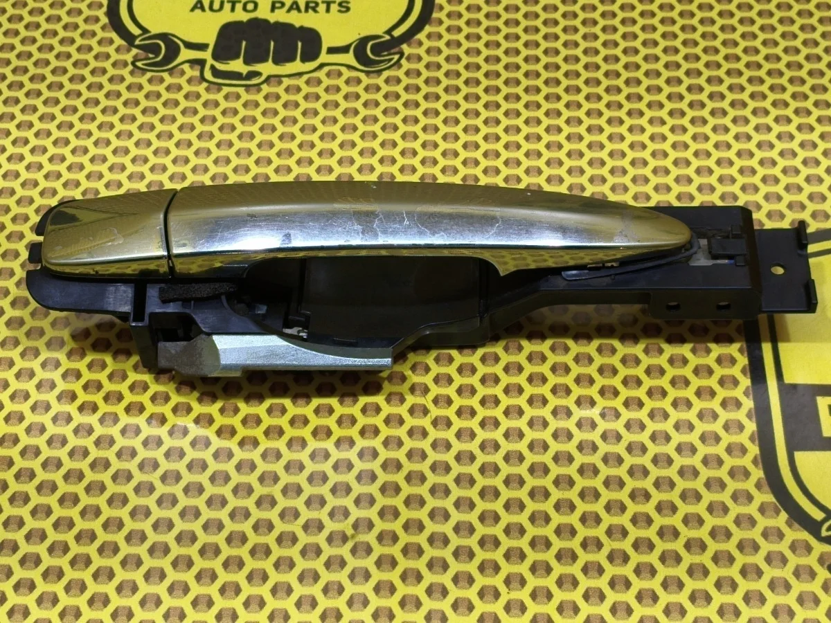 Ручка двери наружная Nissan Teana 2012 80640JN20A J32 VQ25DE, задняя левая