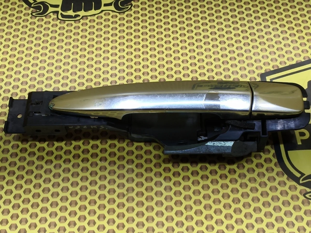 Ручка двери наружная Nissan Teana 2012 80640JN20A J32 VQ25DE, задняя правая