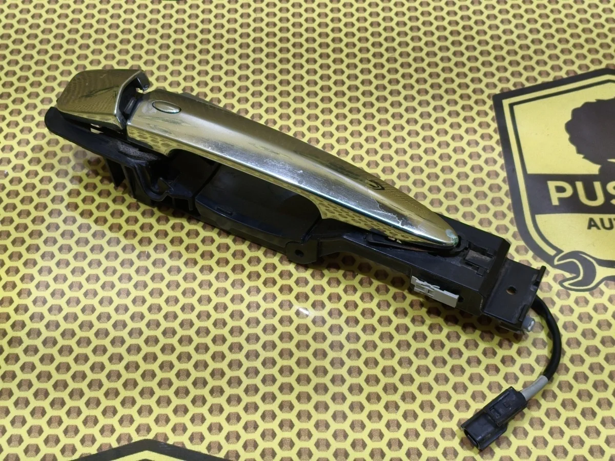 Ручка двери наружная Nissan Teana 2012 80640JN21B J32 VQ25DE, передняя правая