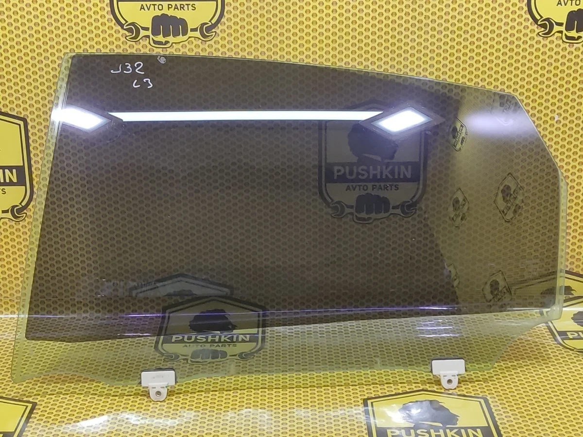 Стекло кузовное Nissan Teana 2012 82301JN90B J32 VQ25DE, заднее левое