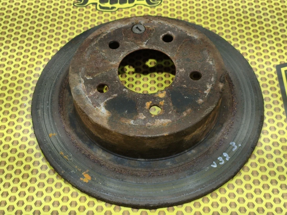 Диск тормозной Nissan Teana 2012 432069W000 J32 VQ25DE, задний левый