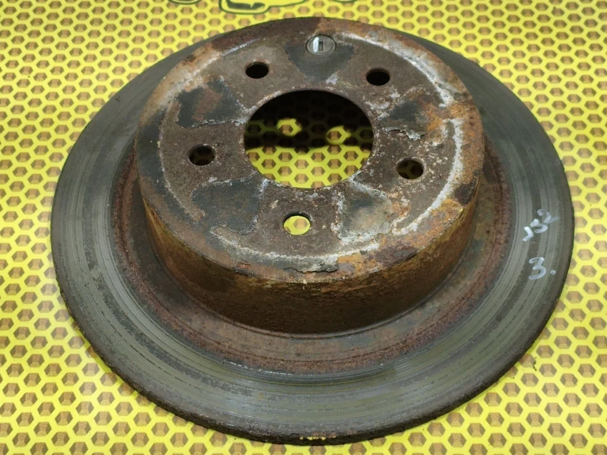 Диск тормозной Nissan Teana 2012 432069W000 J32 VQ25DE, задний правый