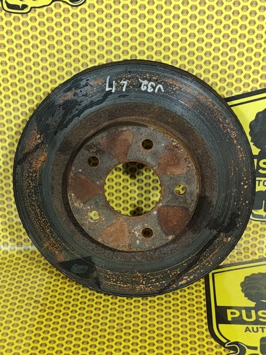 Диск тормозной Nissan Teana 2012 40206JN01A J32 VQ25DE, передний левый