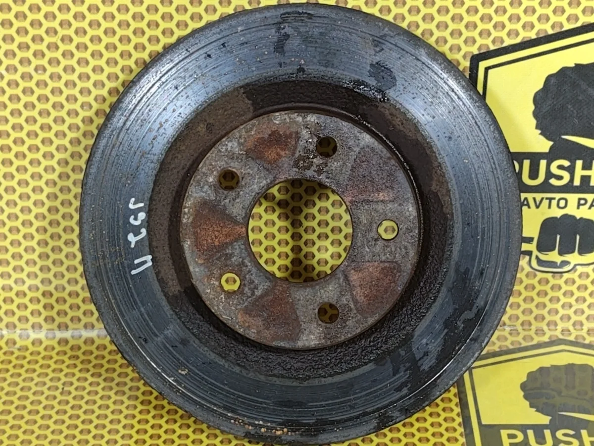 Диск тормозной Nissan Teana 2012 40206JN01A J32 VQ25DE, передний правый