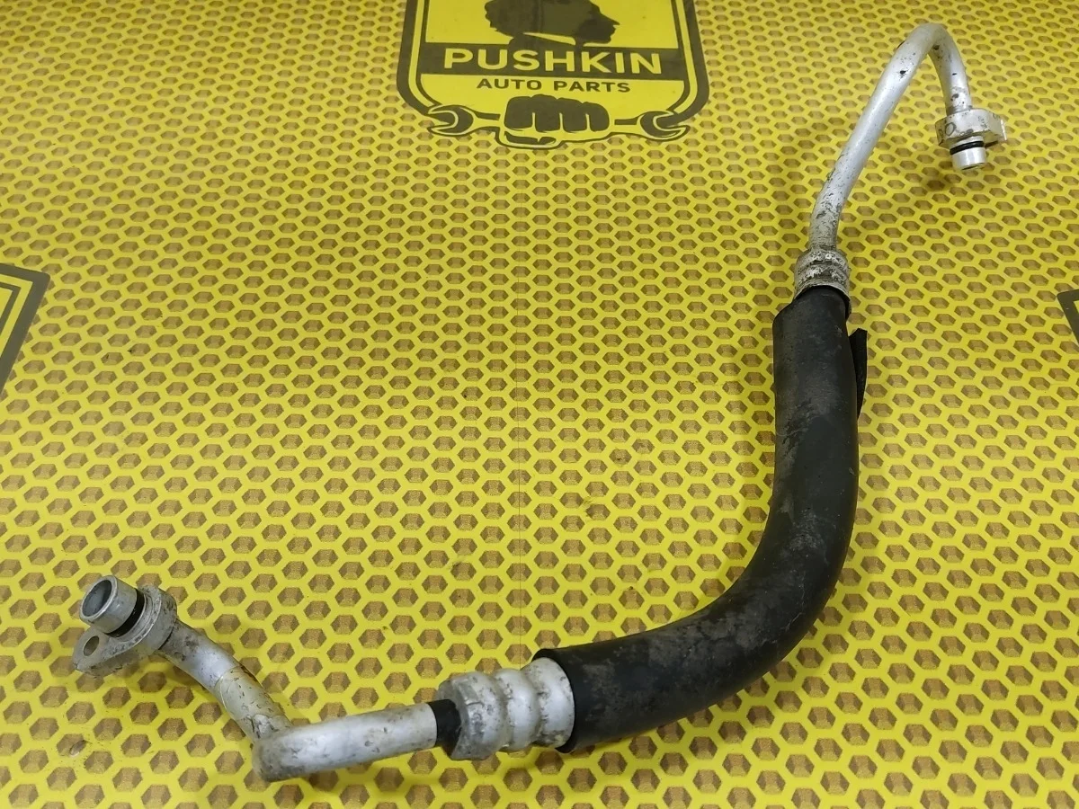 Трубка кондиционера короткая Nissan Teana 2012 92490JN00A J32 VQ25DE
