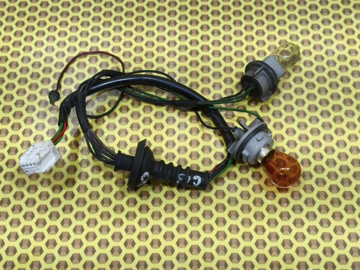 Проводка фонаря Nissan Almera 2015 265554AA0A G15 K4M, задняя левая