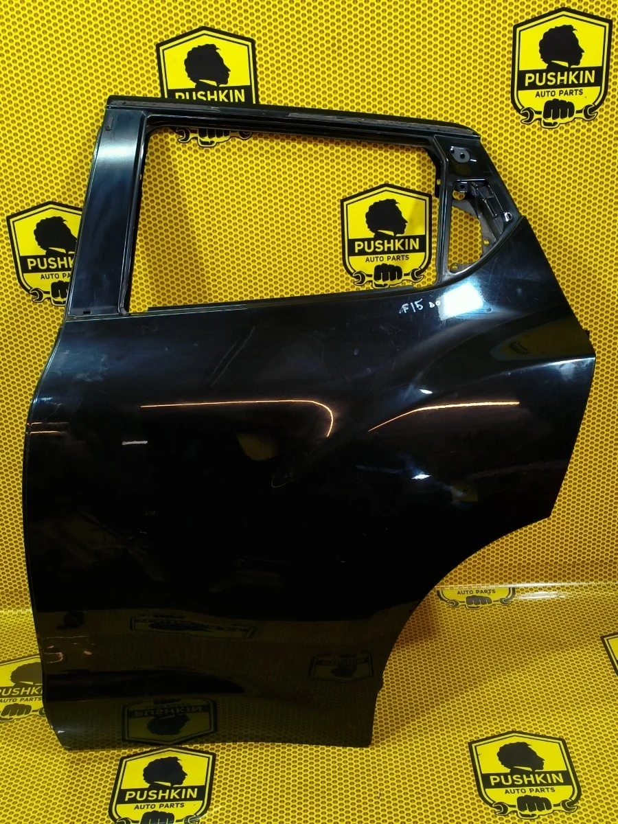 Дверь Nissan Juke 2011 H21011KKMD F15 MR16DDT, задняя левая