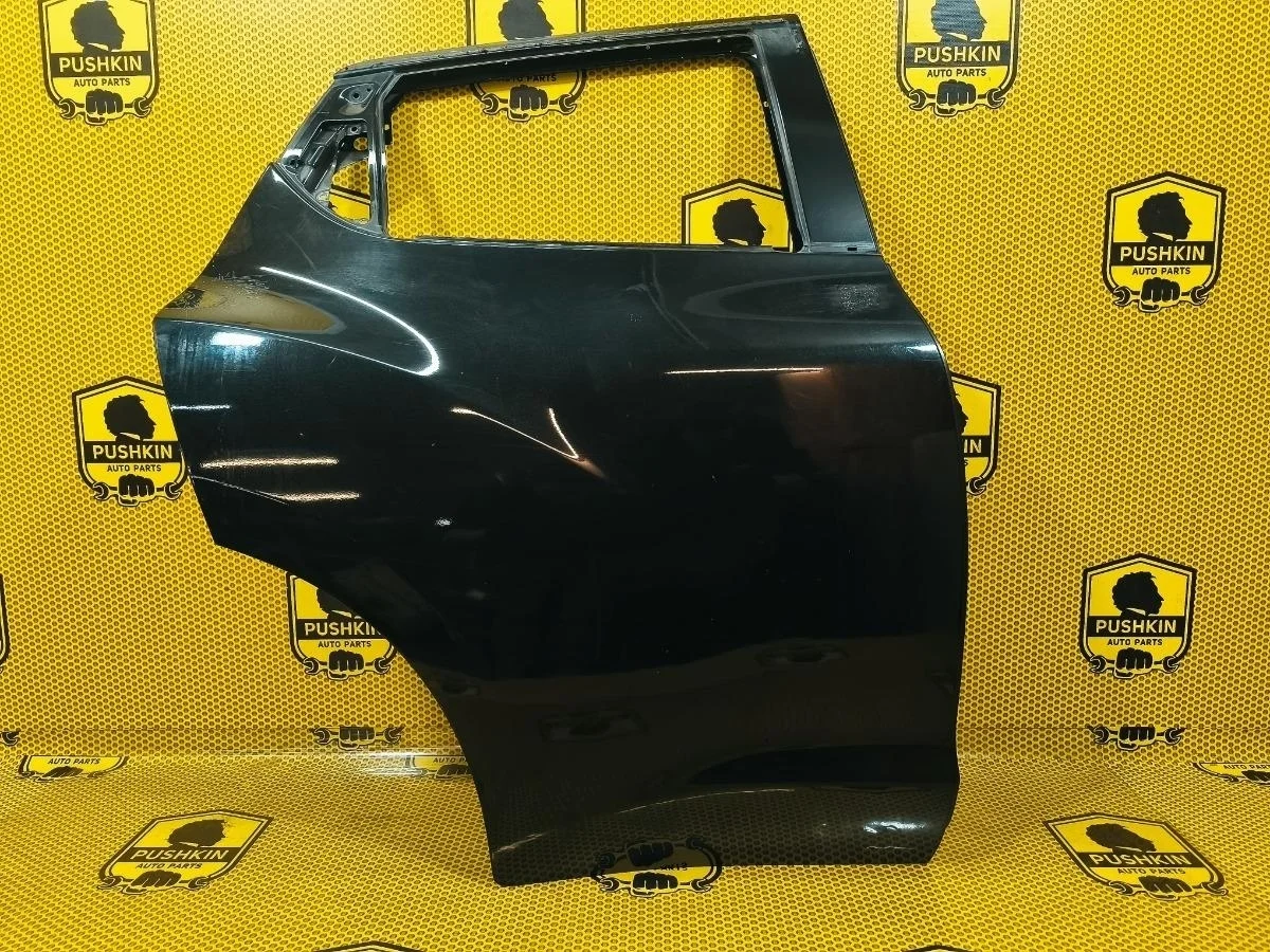 Дверь Nissan Juke 2011 H21001KKMD F15 MR16DDT, задняя правая